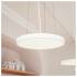 MEDO 2 SLIM 40, CL, PHASE, Deckenaufbauleuchte, 3000/4000 K, 15,5 W, 85°, weiß