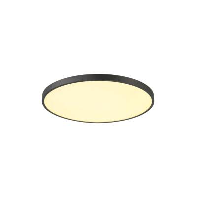 SLV MEDO 2 SLIM 40, CL, PHASE, Deckenaufbauleuchte, 3000/4000 K, 35 W, 85°, schwarz