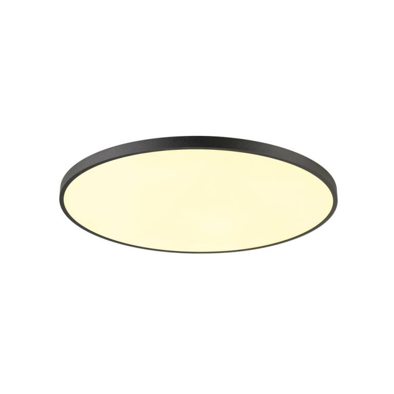 SLV MEDO 2 SLIM 40, CL, PHASE, Deckenaufbauleuchte, 3000/4000 K, 45 W, 85°, schwarz