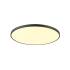 MEDO 2 SLIM 40, CL, PHASE, Deckenaufbauleuchte, 3000/4000 K, 45 W, 85°, schwarz