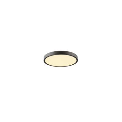 SLV MEDO 2 SLIM 30, CL, DALI, Deckenaufbauleuchte, 3000/4000 K, 8,6 W, 85°, schwarz