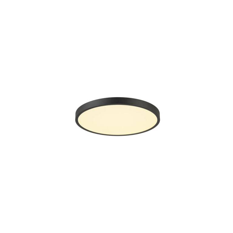 SLV MEDO 2 SLIM 40, CL, DALI, Deckenaufbauleuchte, 3000/4000 K, 15,5 W, 85°, schwarz