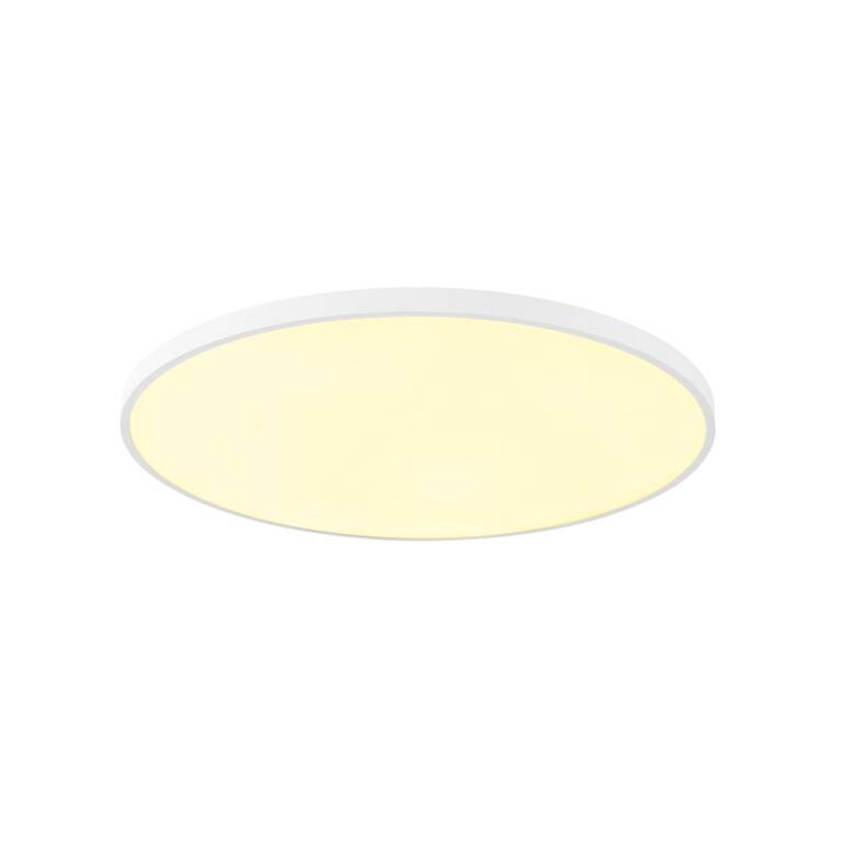 SLV MEDO 2 SLIM 80, CL, DALI, Deckenaufbauleuchte, 3000/4000 K, 45 W, 85°, weiß