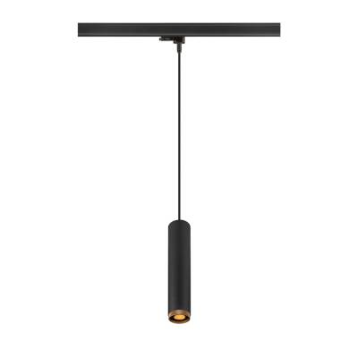 SLV GRIP! L, 3~ Pendelleuchte, QPAR51, GU10, 1 x 6 W, schwarz / goldfarben