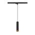 GRIP! L, 3~ Pendelleuchte, QPAR51, GU10, 1 x 6 W, schwarz / goldfarben