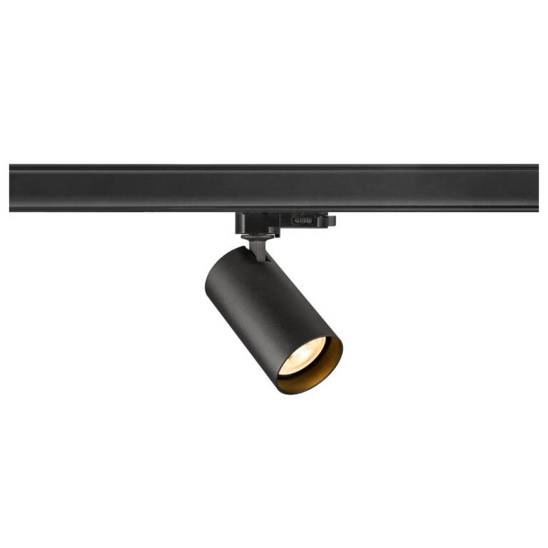 SLV ENOLA 2.0 M, 3~ Spot, SINGLE, QPAR51, 1 x 10 W, schwarz