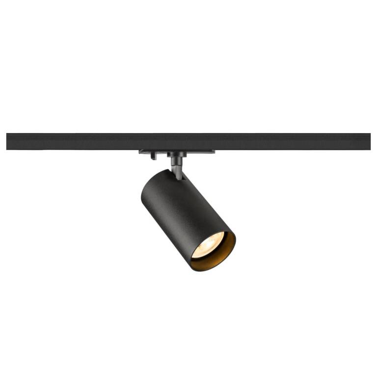 SLV ENOLA 2.0 M, 1~ Spot, SINGLE, QPAR51, 1 x 10 W, schwarz