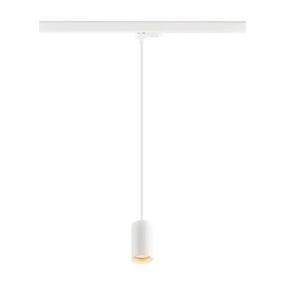 SLV ENOLA 2.0 M, 3~ Pendelleuchte, SINGLE, QPAR51, 1 x 10 W, weiß