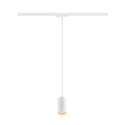 SLV ENOLA 2.0 M, 1~ Pendelleuchte, SINGLE, QPAR51, 1 x 10 W, weiß