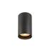 ENOLA 2.0 M, CL, SINGLE, QPAR51, Deckenaufbauleuchte, 1 x 10 W, schwarz