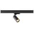 ENOLA 2.0 M, 3~ Spot, SINGLE, GU10 MINI, PAR11, 1 x 5 W, schwarz