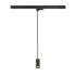 ENOLA 2.0 M, 3~ Pendelleuchte, SINGLE, GU10 MINI, PAR11, 1 x 5 W, schwarz