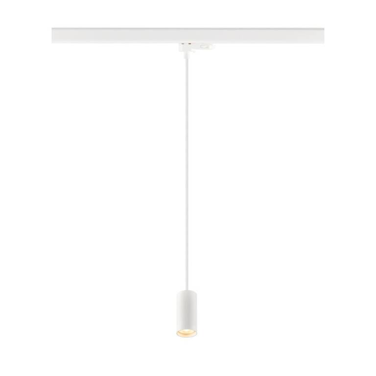 SLV ENOLA 2.0 M, 3~ Pendelleuchte, SINGLE, GU10 MINI, PAR11, 1 x 5 W, weiß