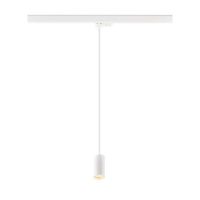 SLV ENOLA 2.0 M, 3~ Pendelleuchte, SINGLE, GU10 MINI, PAR11, 1 x 5 W, weiß