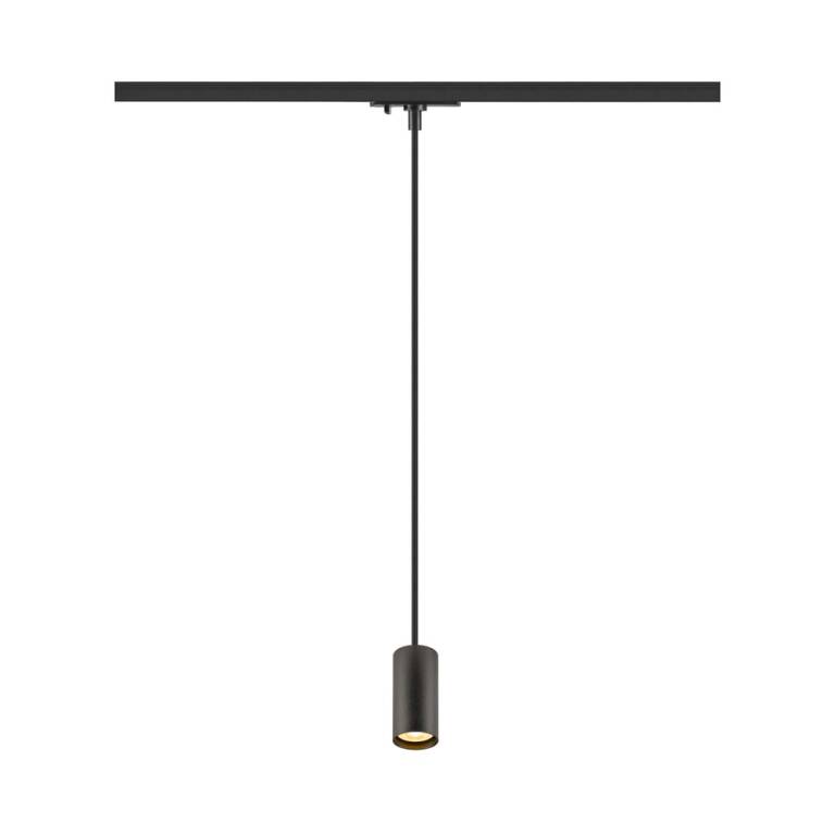 SLV ENOLA 2.0 M, 1~ Pendelleuchte, SINGLE, GU10 MINI, PAR11, 1 x 5 W, schwarz