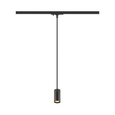 SLV ENOLA 2.0 M, 1~ Pendelleuchte, SINGLE, GU10 MINI, PAR11, 1 x 5 W, schwarz