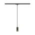 ENOLA 2.0 M, 1~ Pendelleuchte, SINGLE, GU10 MINI, PAR11, 1 x 5 W, schwarz