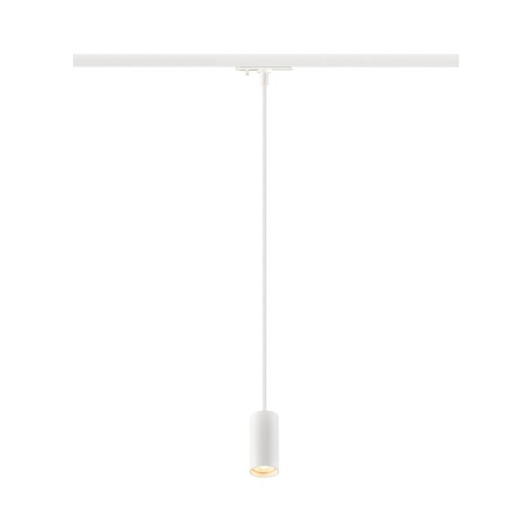 SLV ENOLA 2.0 M, 1~ Pendelleuchte, SINGLE, GU10 MINI, PAR11, 1 x 5 W, weiß