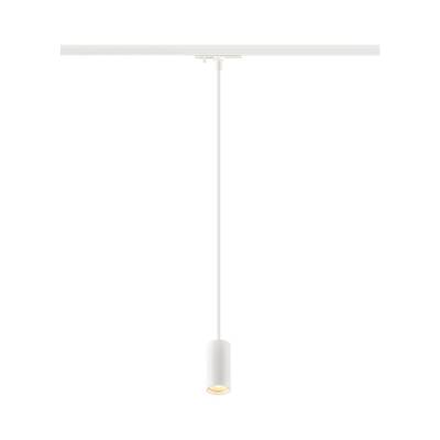 SLV ENOLA 2.0 M, 1~ Pendelleuchte, SINGLE, GU10 MINI, PAR11, 1 x 5 W, weiß