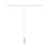 ENOLA 2.0 M, 1~ Pendelleuchte, SINGLE, GU10 MINI, PAR11, 1 x 5 W, weiß