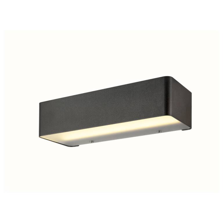 SLV WL 149, WL, PHASE, Wandaufbauleuchte, 3000 K, 10 W, schwarz