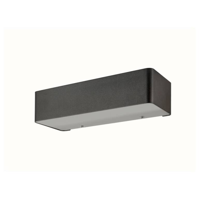 SLV WL 149, WL, PHASE, Wandaufbauleuchte, 3000 K, 10 W, schwarz