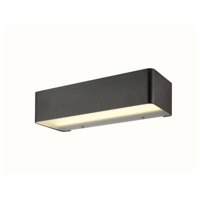 SLV WL 149, WL, PHASE, Wandaufbauleuchte, 3000 K, 10 W, schwarz