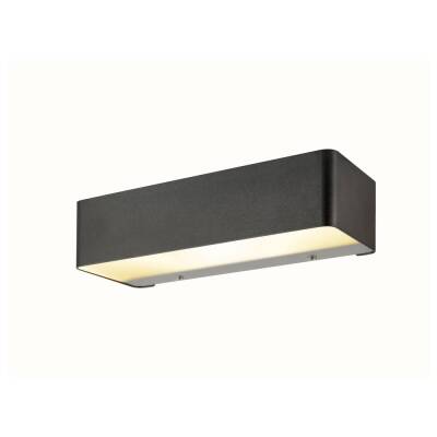 SLV WL 149, WL, QT-DE12, Wandaufbauleuchte, R7s 78mm, 60 W, schwarz