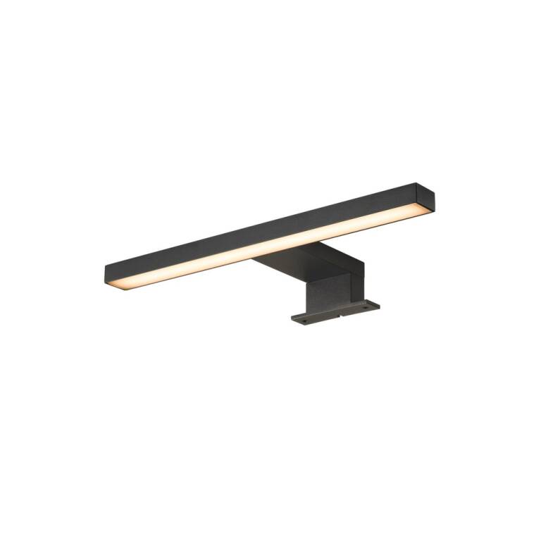 SLV DORISA 30, WL, Wandaufbauleuchte, 4000 K, 5,2 W, 110°, schwarz