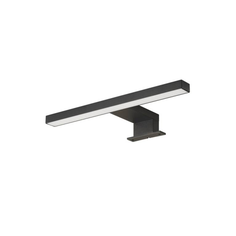 SLV DORISA 30, WL, Wandaufbauleuchte, 4000 K, 5,2 W, 110°, schwarz