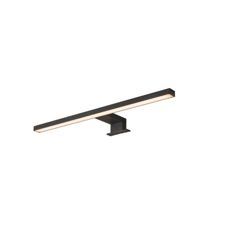 SLV DORISA 50, WL, Wandaufbauleuchte, 4000 K, 6 W, 110°, schwarz