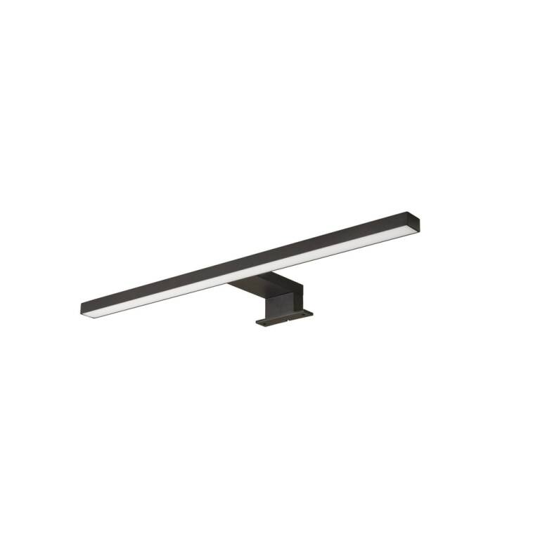 SLV DORISA 50, WL, Wandaufbauleuchte, 4000 K, 6 W, 110°, schwarz
