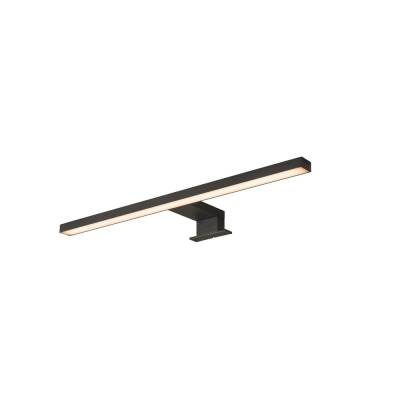 SLV DORISA 50, WL, Wandaufbauleuchte, 4000 K, 6 W, 110°, schwarz