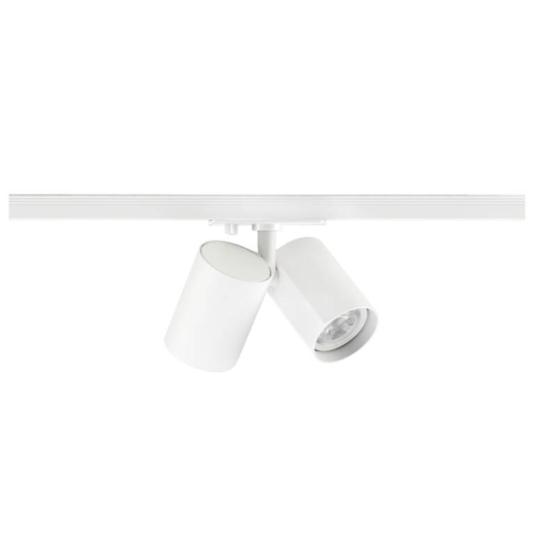 SLV BIMA 2.0, 1~ Spot, DOUBLE, QPAR51, 2 x 10 W, weiß