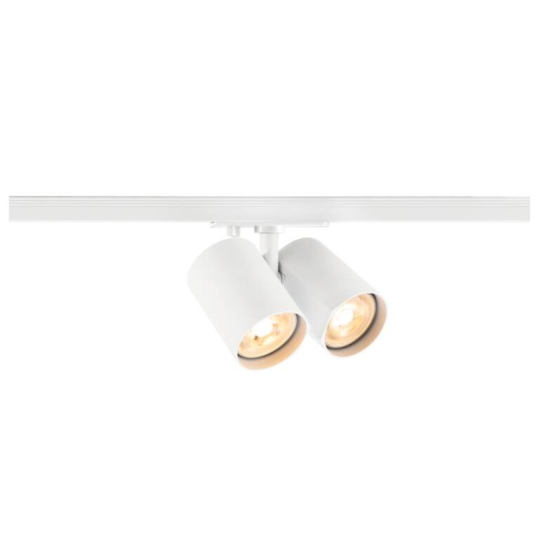 SLV BIMA 2.0, 1~ Spot, DOUBLE, QPAR51, 2 x 10 W, weiß
