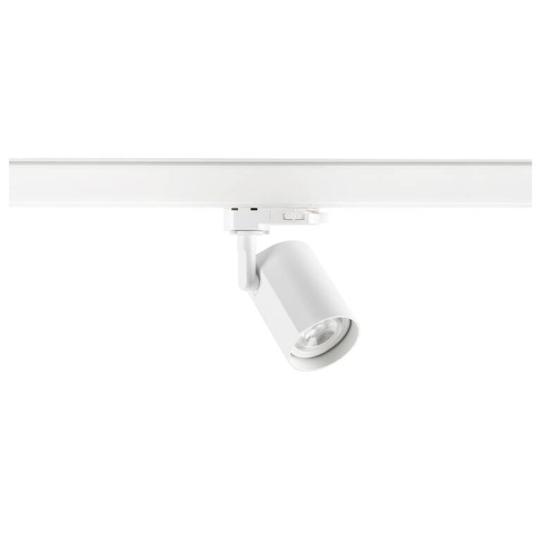 SLV BIMA 2.0, 3~ Spot, SINGLE, QPAR51, 1 x 10 W, weiß