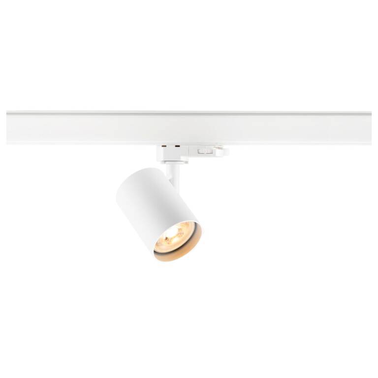 SLV BIMA 2.0, 3~ Spot, SINGLE, QPAR51, 1 x 10 W, weiß