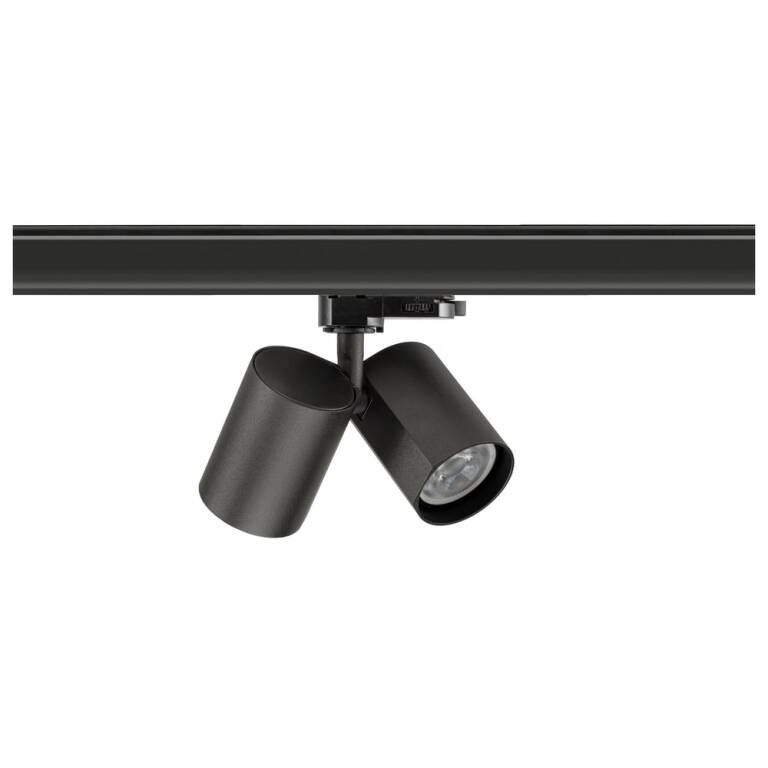 SLV BIMA 2.0, 3~ Spot, DOUBLE, QPAR51, 2 x 10 W, schwarz