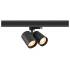 BIMA 2.0, 3~ Spot, DOUBLE, QPAR51, 2 x 10 W, schwarz