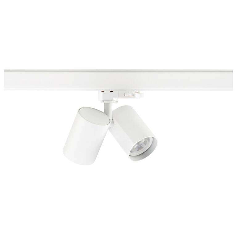SLV BIMA 2.0, 3~ Spot, DOUBLE, QPAR51, 2 x 10 W, weiß