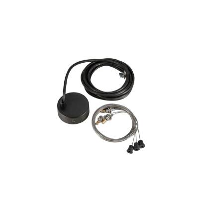 SLV MEDO 2 ABHÄNGESET, 3 m Pendellänge, Parallel, schwarz