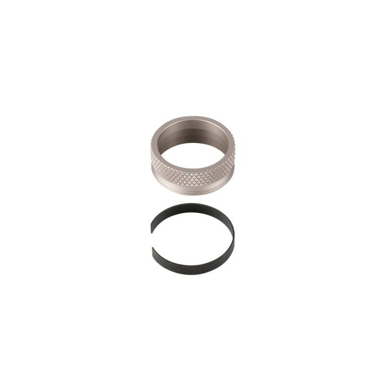 SLV GRIP! S, Dekoring, nickel