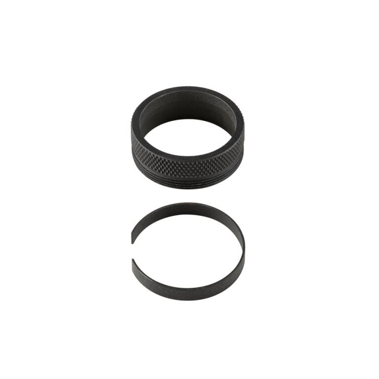 SLV GRIP! M, Dekoring, schwarz