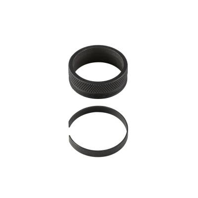 SLV GRIP! M, Dekoring, schwarz