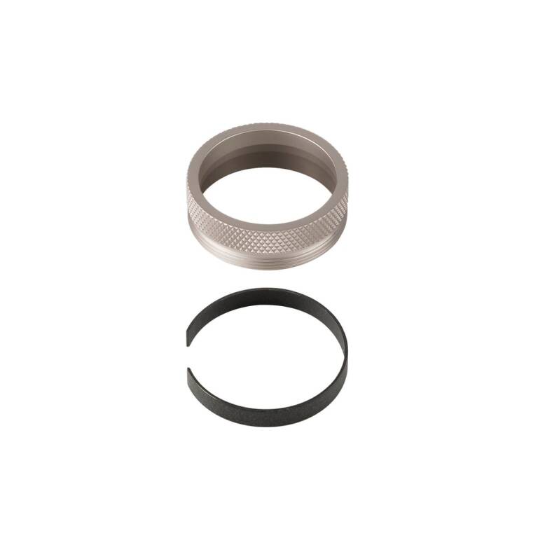 SLV GRIP! M, Dekoring, nickel