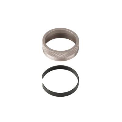 SLV GRIP! M, Dekoring, nickel