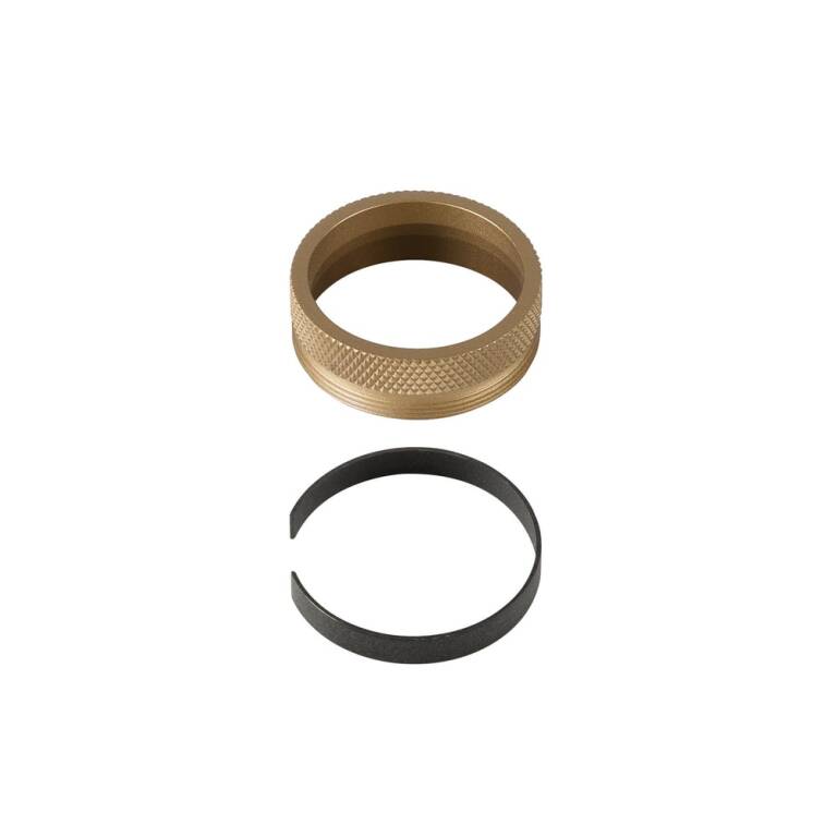SLV GRIP! M, Dekoring, gold