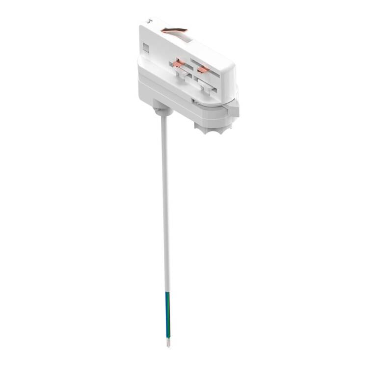 SLV BATTEN INDUSTRY C+P, TRACK ADAPTER WH