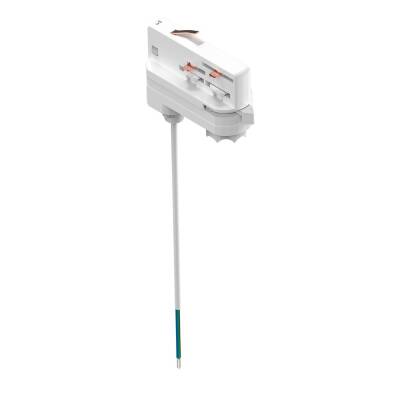 SLV BATTEN INDUSTRY C+P, TRACK ADAPTER WH