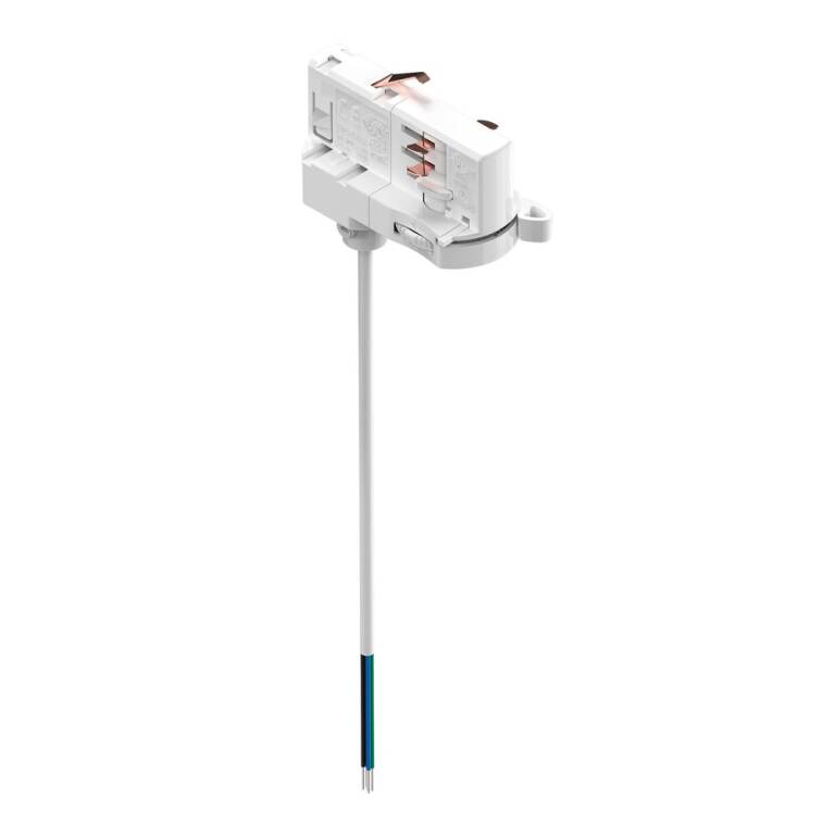 SLV BATTEN INDUSTRY C+P, TRACK ADAPTER DALI WH